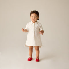 Kith Baby Iris Katya Dress - Sandrift | Kith Sandrift