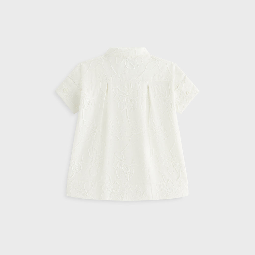Kith Baby Iris Katya Dress - Sandrift | Kith Sandrift