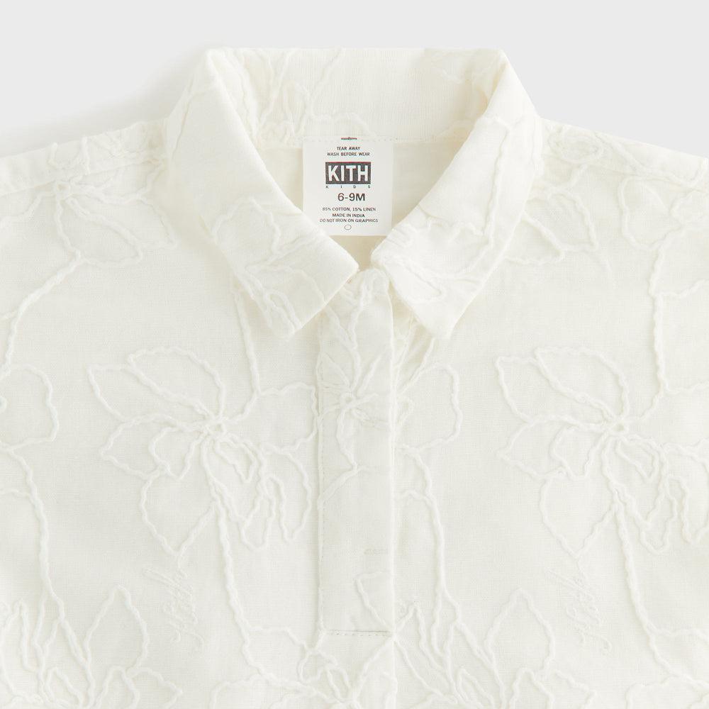 Kith Baby Iris Katya Dress - Sandrift | Kith Sandrift