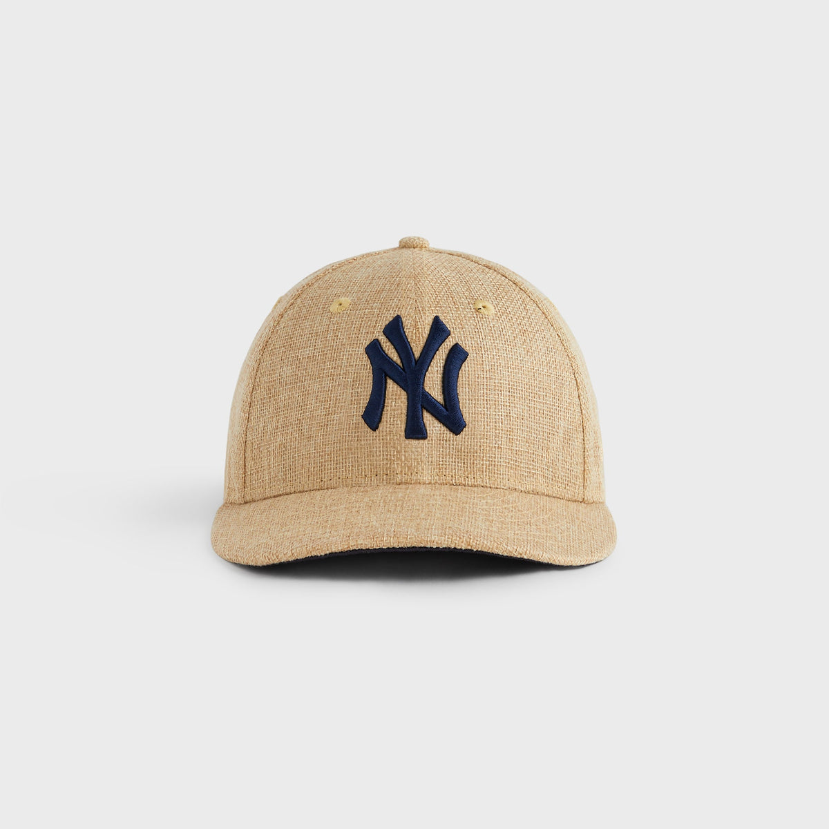Kith & New Era for the New York Yankees Raffia Low Profile 59FIFTY Fit | Kith Natural
