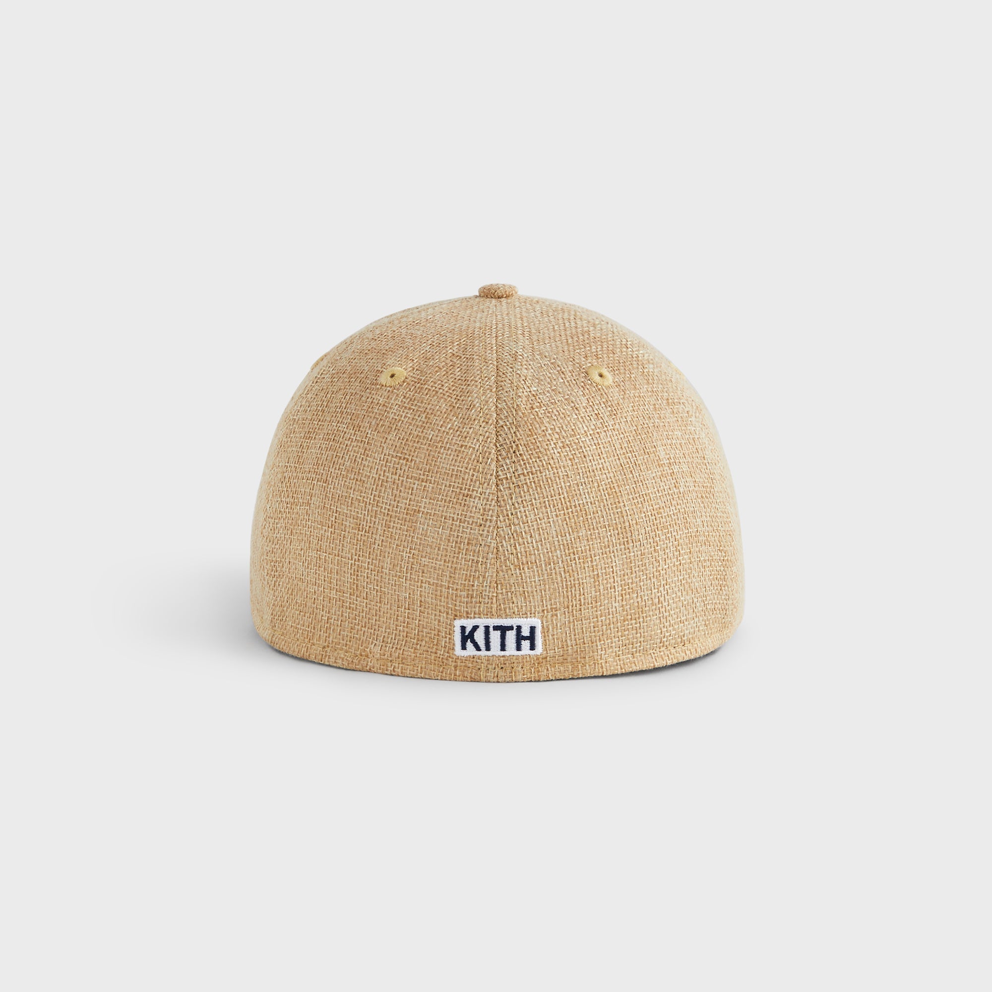Kith & New Era for the New York Yankees Raffia Low Profile 59FIFTY Fit | Kith Natural