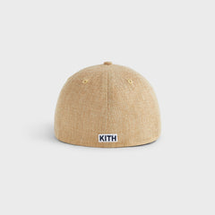 Kith & New Era for the New York Yankees Raffia Low Profile 59FIFTY Fit | Kith Natural