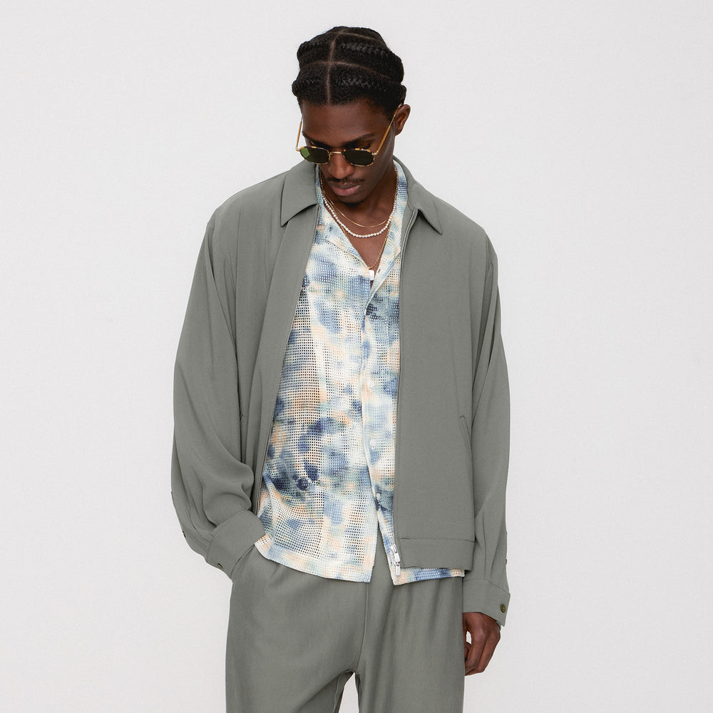 Kith Connor Blouson Jacket - Rhizome | Kith Rhizome