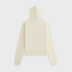 Kith Women Faryn Sequined Hooded Zip Sweater - Sandrift | Kith Sandrift