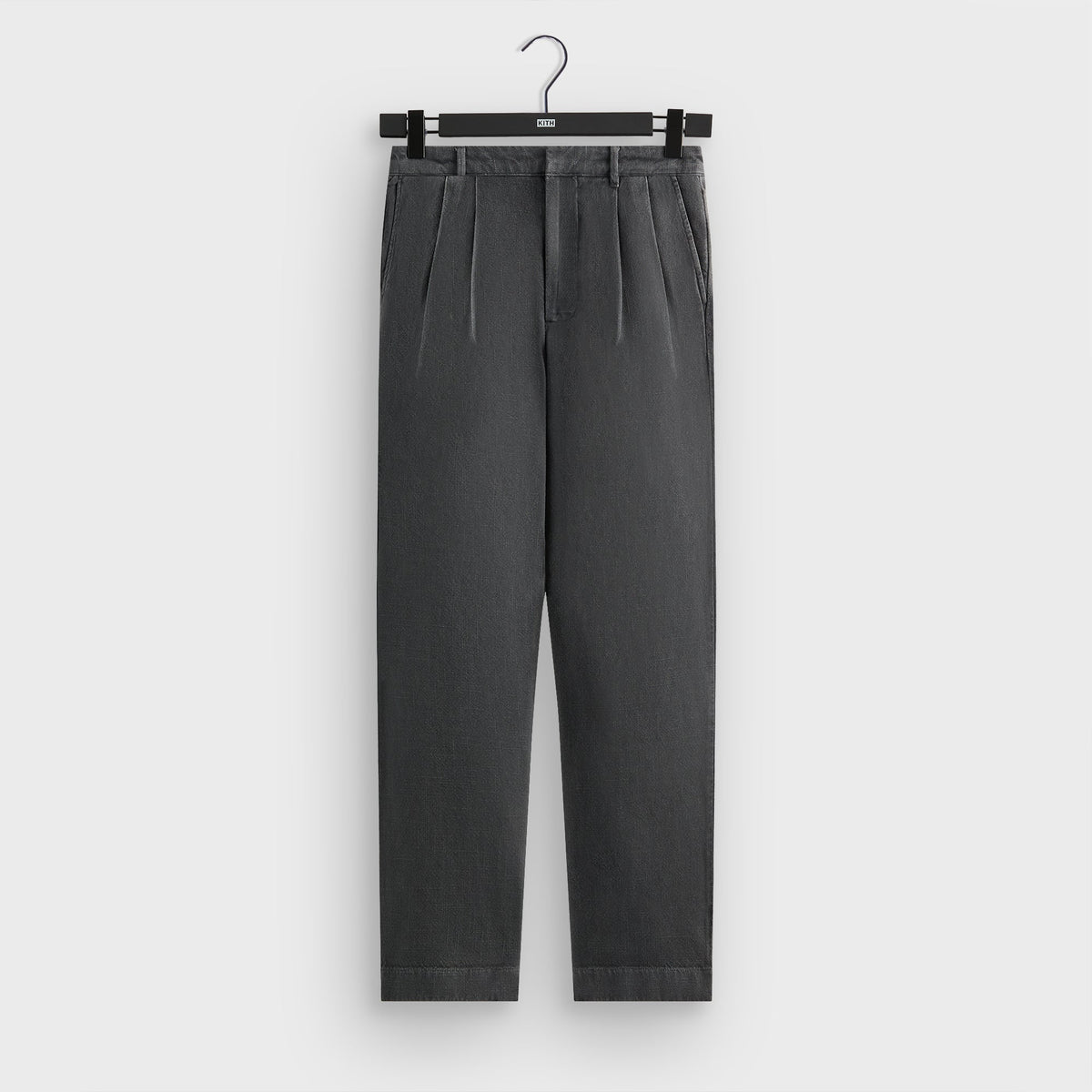 Kith Soft Woven Ari Trouser - Carbon | Kith Carbon