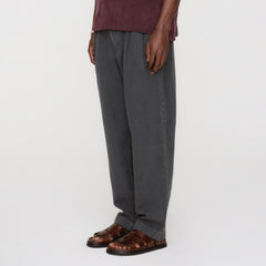 Kith Soft Woven Ari Trouser - Carbon | Kith Carbon