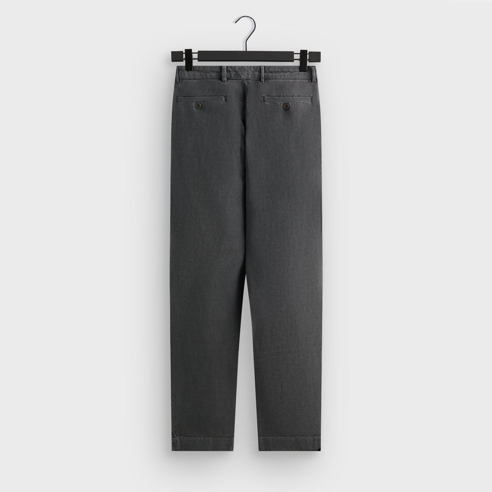 Kith Soft Woven Ari Trouser - Carbon | Kith Carbon