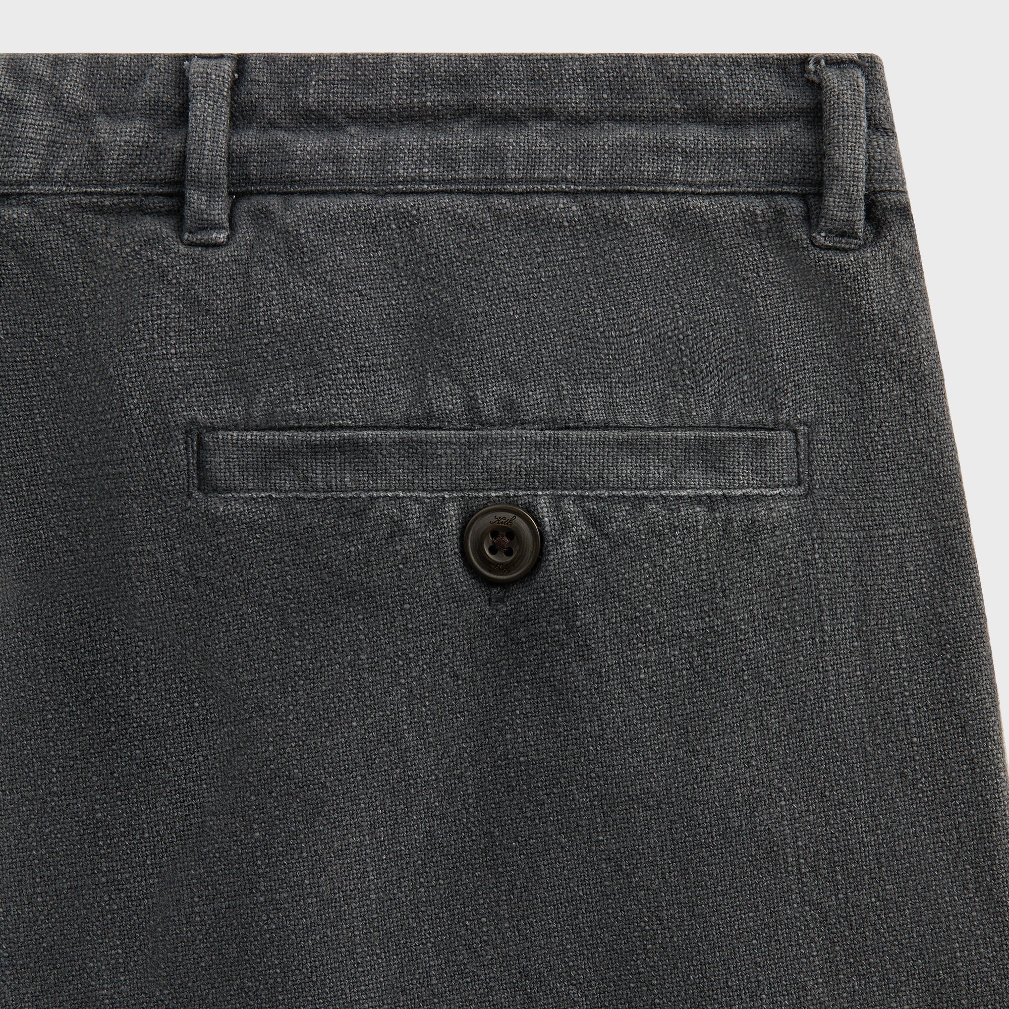 Kith Soft Woven Ari Trouser - Carbon | Kith Carbon