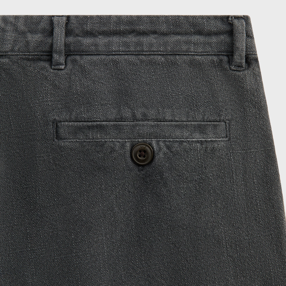 Kith Soft Woven Ari Trouser - Carbon | Kith Carbon
