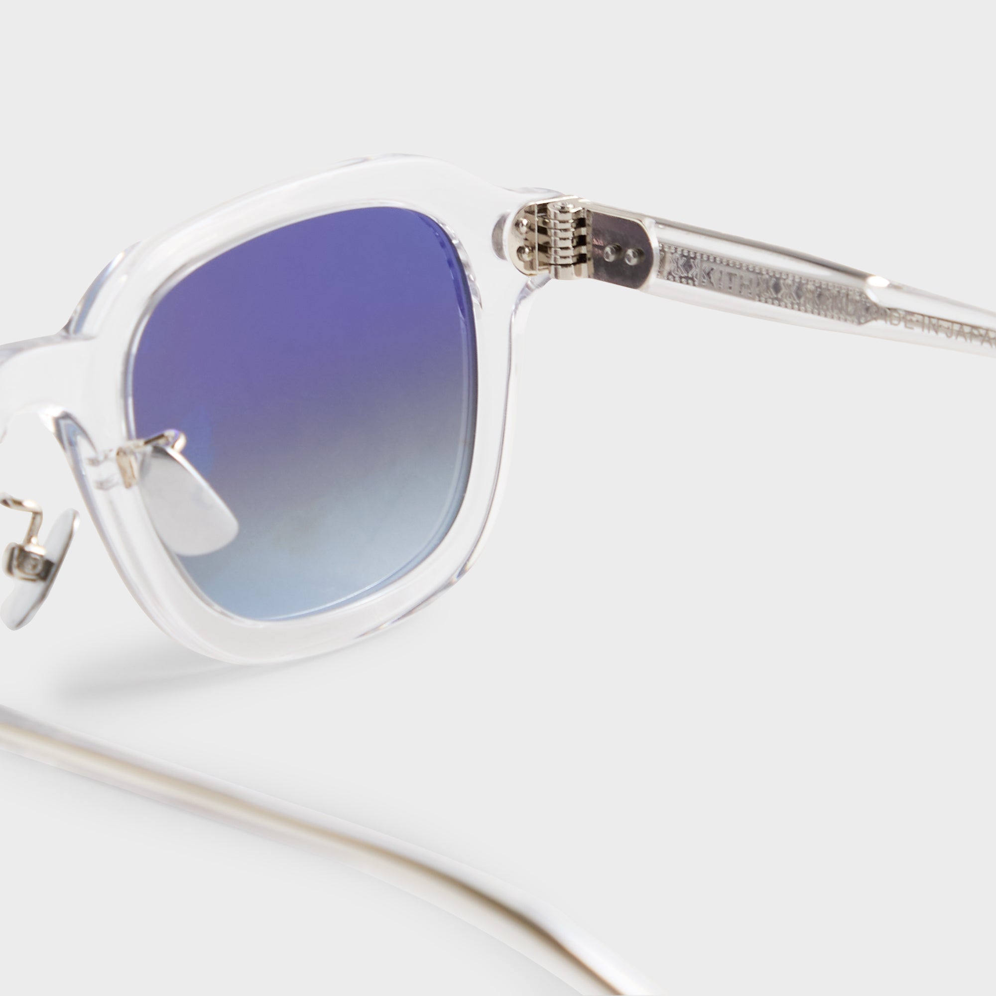 Kith Cooper Sunglasses - Clear | Kith Clear