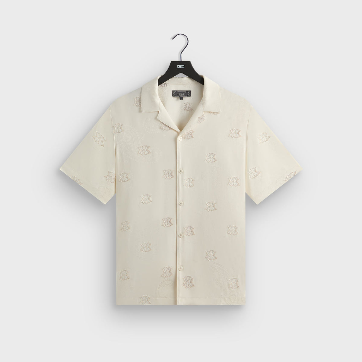Kith Short Sleeve Thompson Camp Collar Shirt - Sandrift | Kith Sandrift