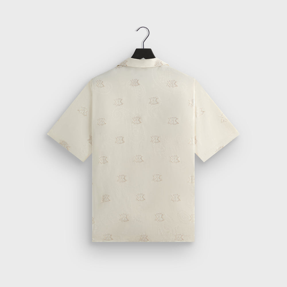 Kith Short Sleeve Thompson Camp Collar Shirt - Sandrift | Kith Sandrift