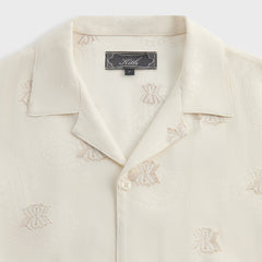 Kith Short Sleeve Thompson Camp Collar Shirt - Sandrift | Kith Sandrift