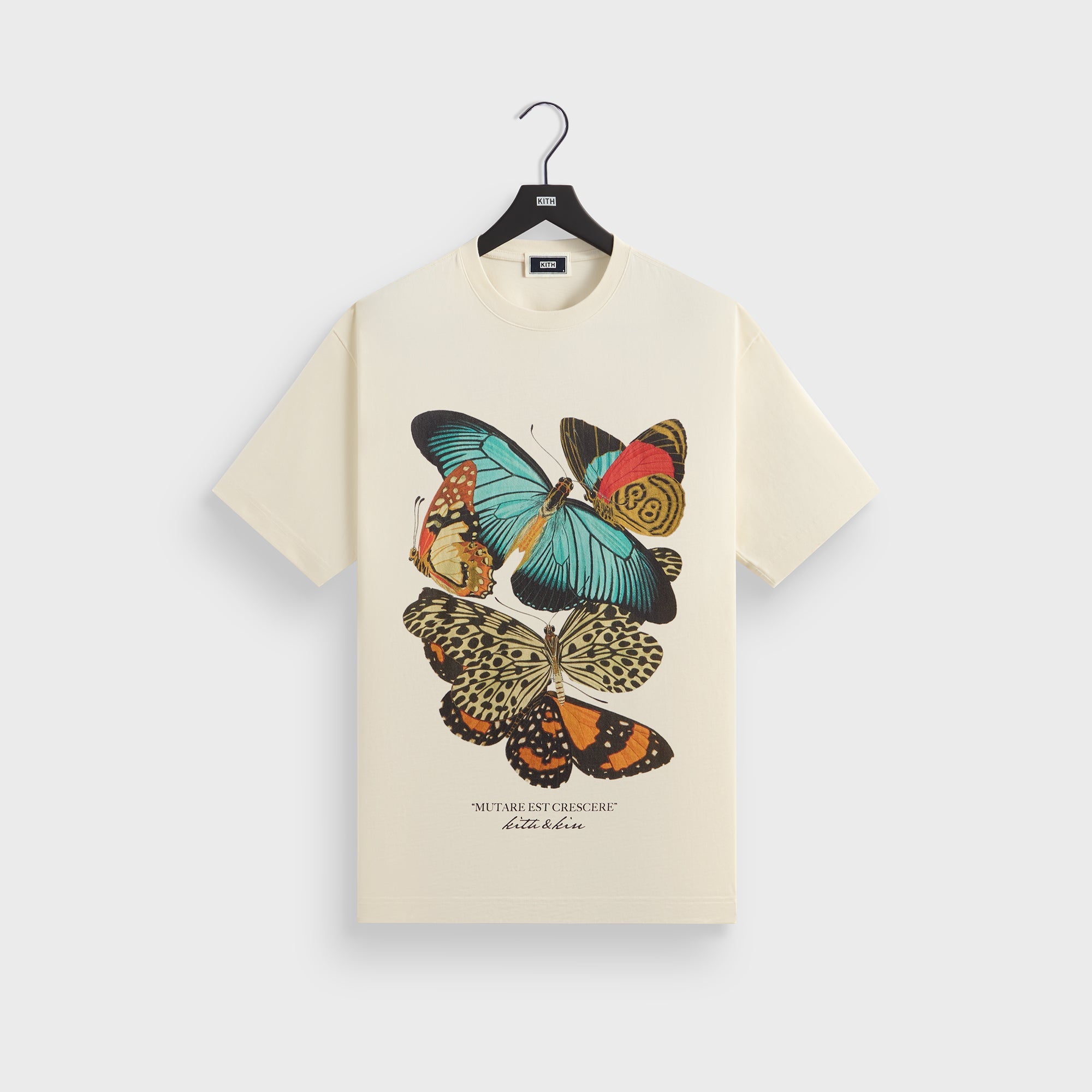 Kith Butterfly Vintage Tee - Sandrift | Kith Sandrift