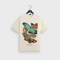 Kith Butterfly Vintage Tee - Sandrift | Kith Sandrift