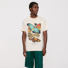 Kith Butterfly Vintage Tee - Sandrift | Kith Sandrift