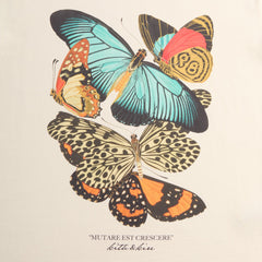 Kith Butterfly Vintage Tee - Sandrift | Kith Sandrift