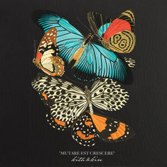 Kith Butterfly Vintage Tee - Black | Kith Black