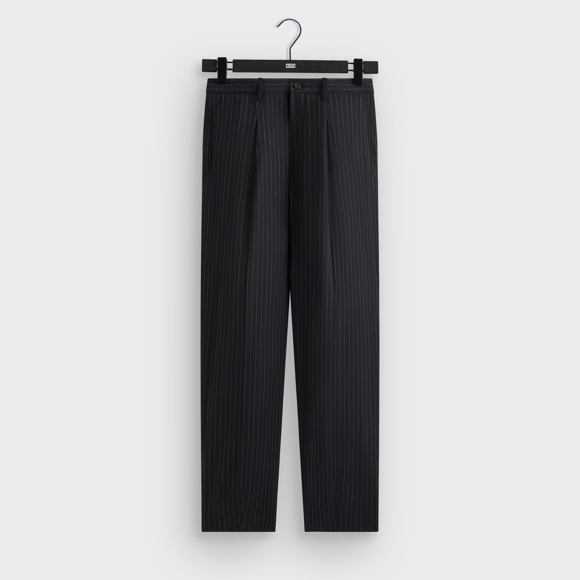 &Kin Tropical Wool Han Trouser - Admiral | Kith Admiral