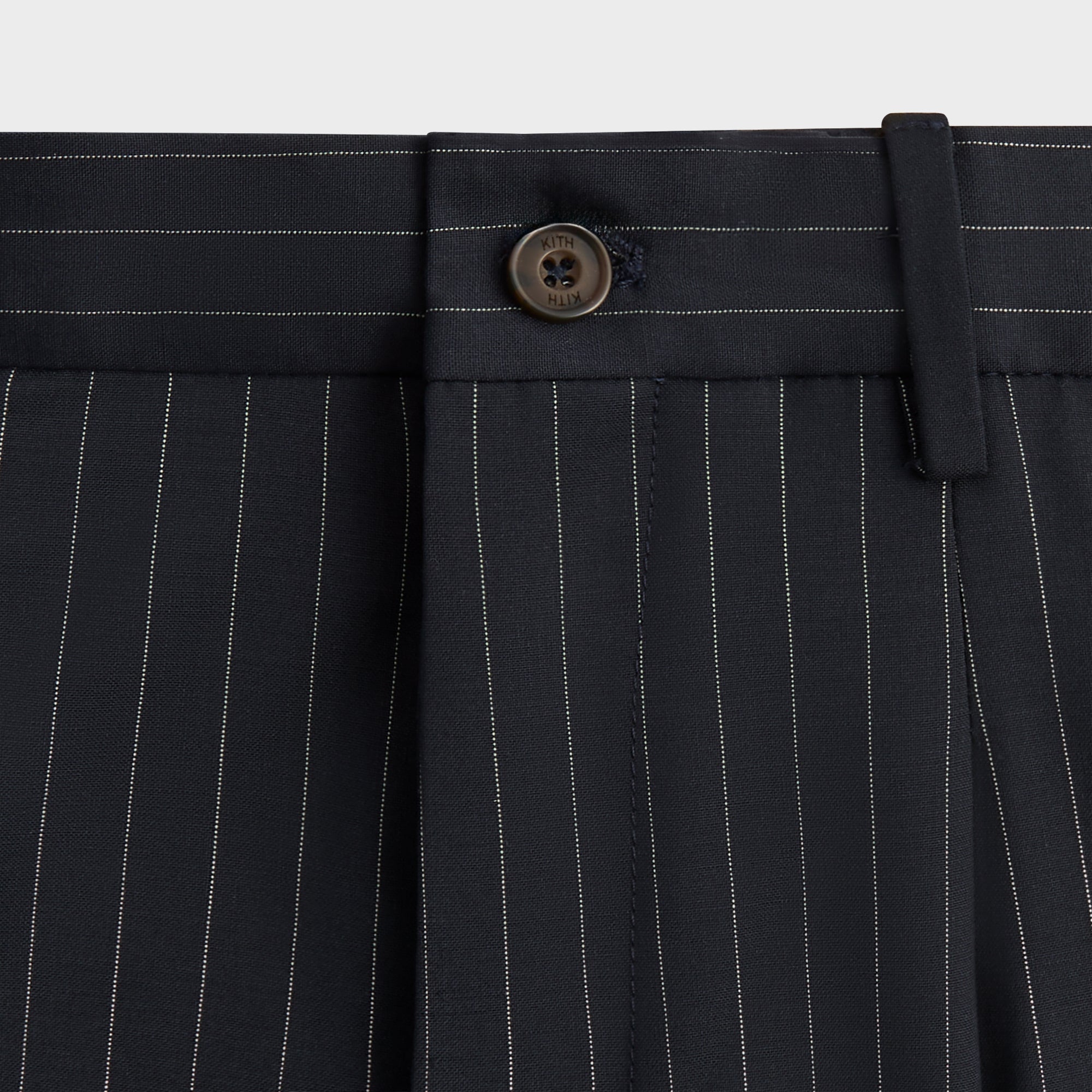 &Kin Tropical Wool Han Trouser - Admiral | Kith Admiral
