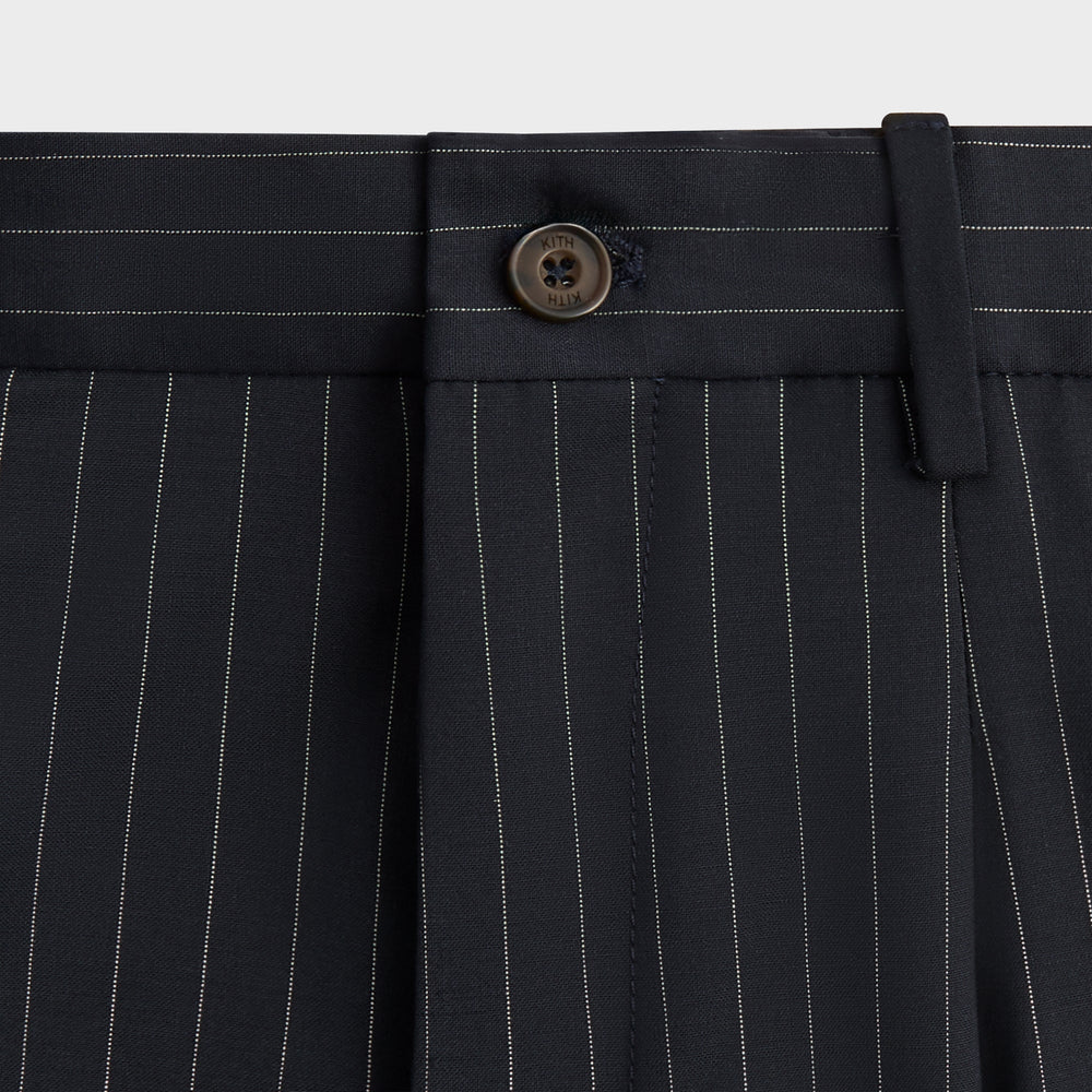&Kin Tropical Wool Han Trouser - Admiral | Kith Admiral