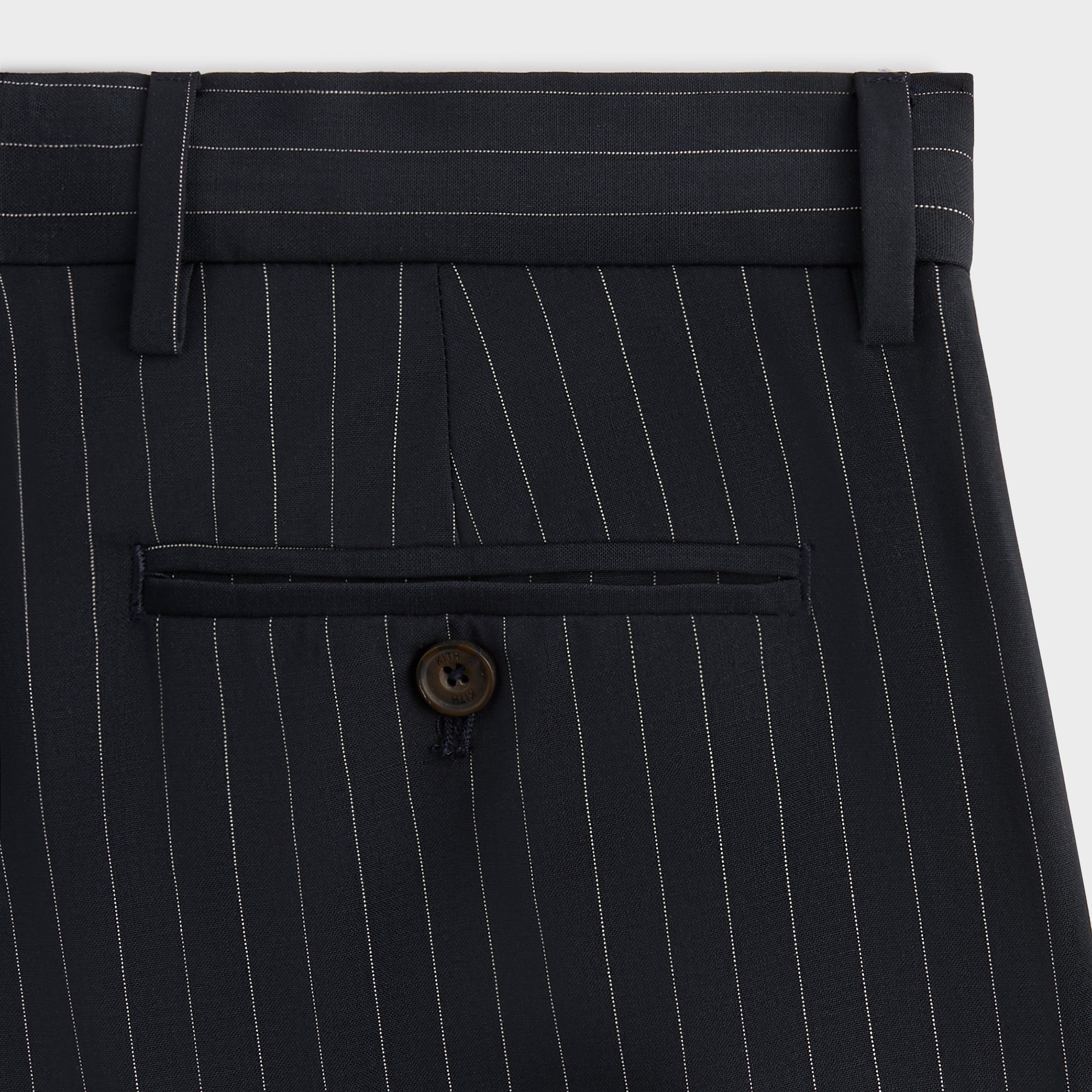 &Kin Tropical Wool Han Trouser - Admiral | Kith Admiral