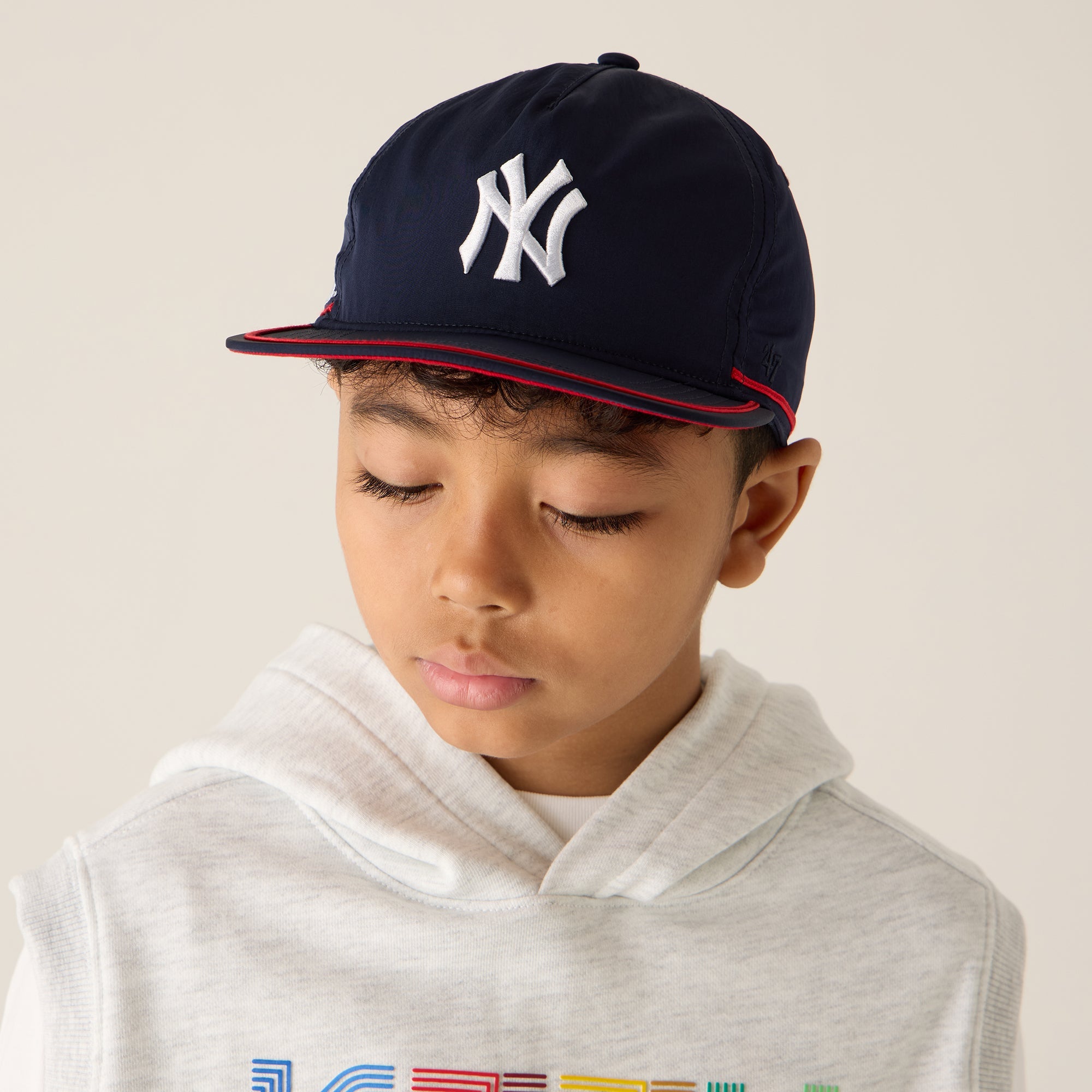 Kith Kids for '47 New York To The World Leon Snapback - Nocturnal | Kith Nocturnal