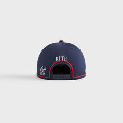 Kith Kids for '47 New York To The World Leon Snapback - Nocturnal | Kith Nocturnal