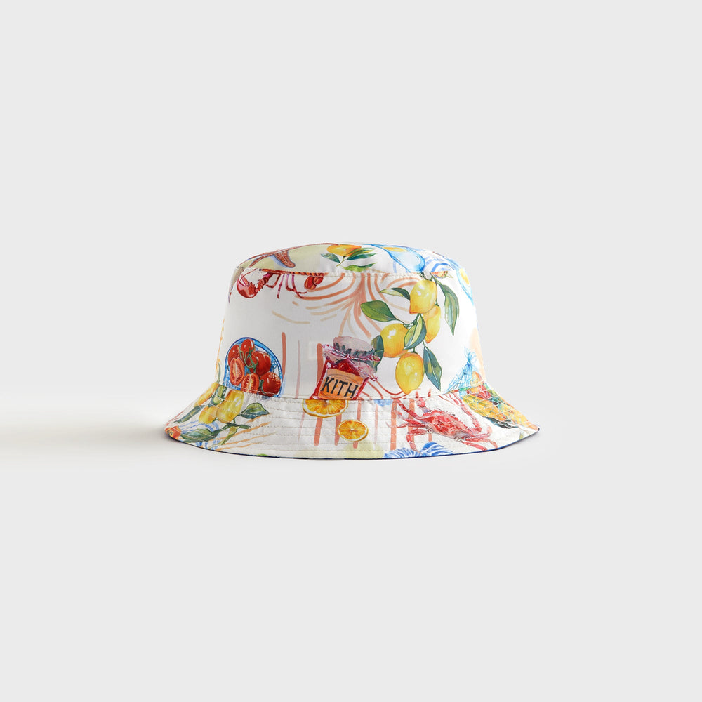 Kith Kids Summer Picnic Bucket Hat - Sandrift | Kith Sandrift