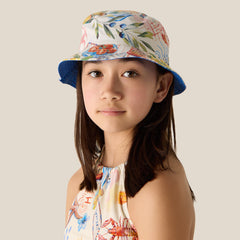 Kith Kids Summer Picnic Bucket Hat - Sandrift | Kith Sandrift