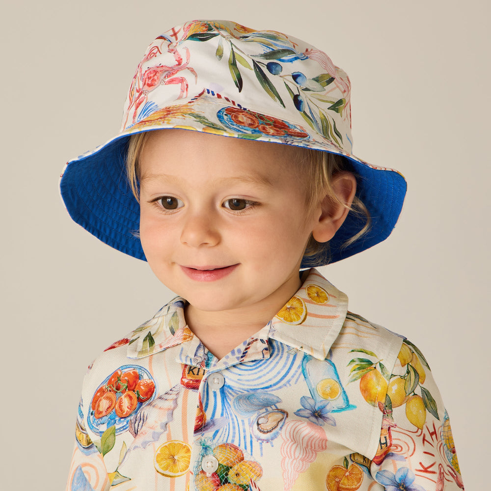 Kith Baby Summer Picnic Bucket Hat - Sandrift | Kith Sandrift