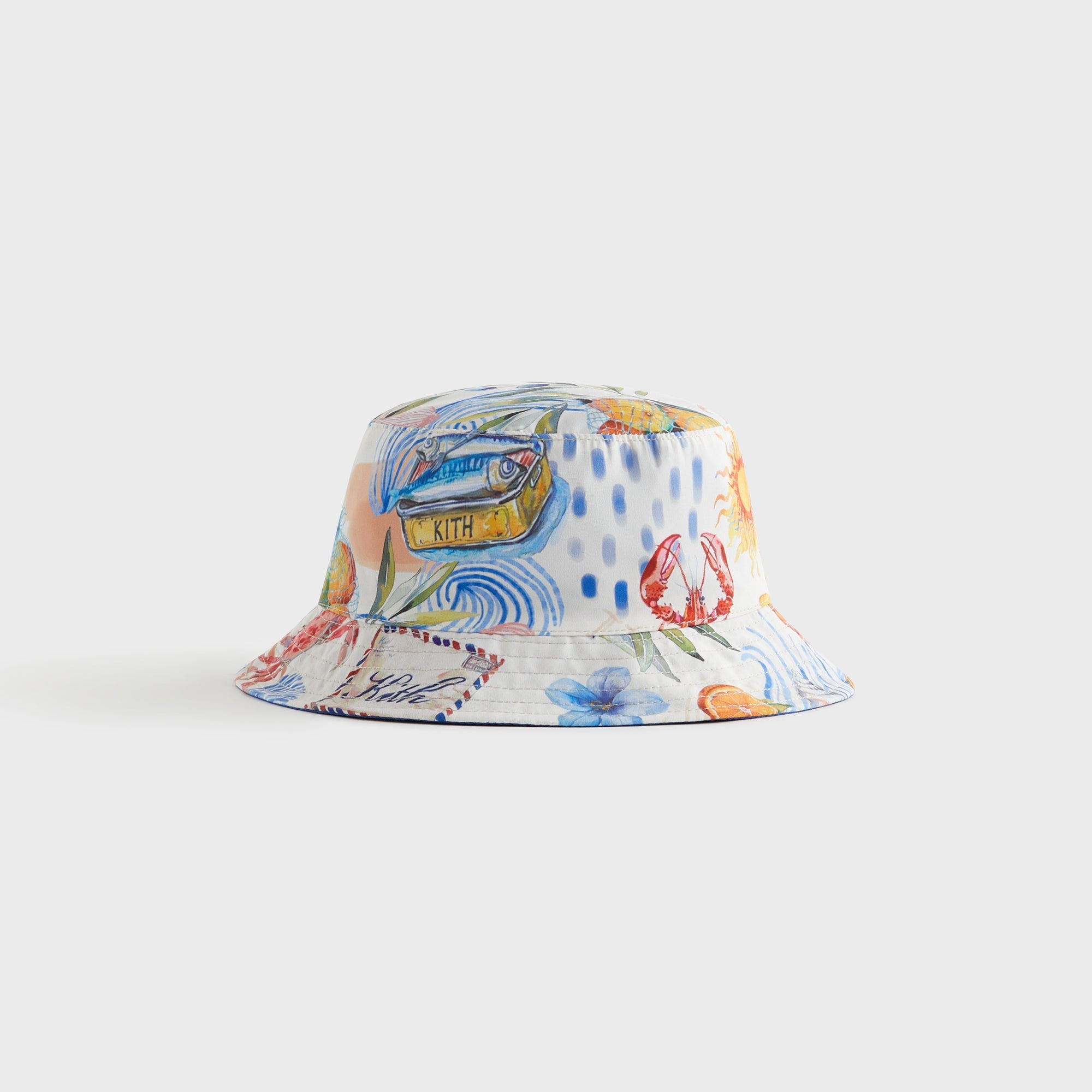 Kith Baby Summer Picnic Bucket Hat - Sandrift | Kith Sandrift
