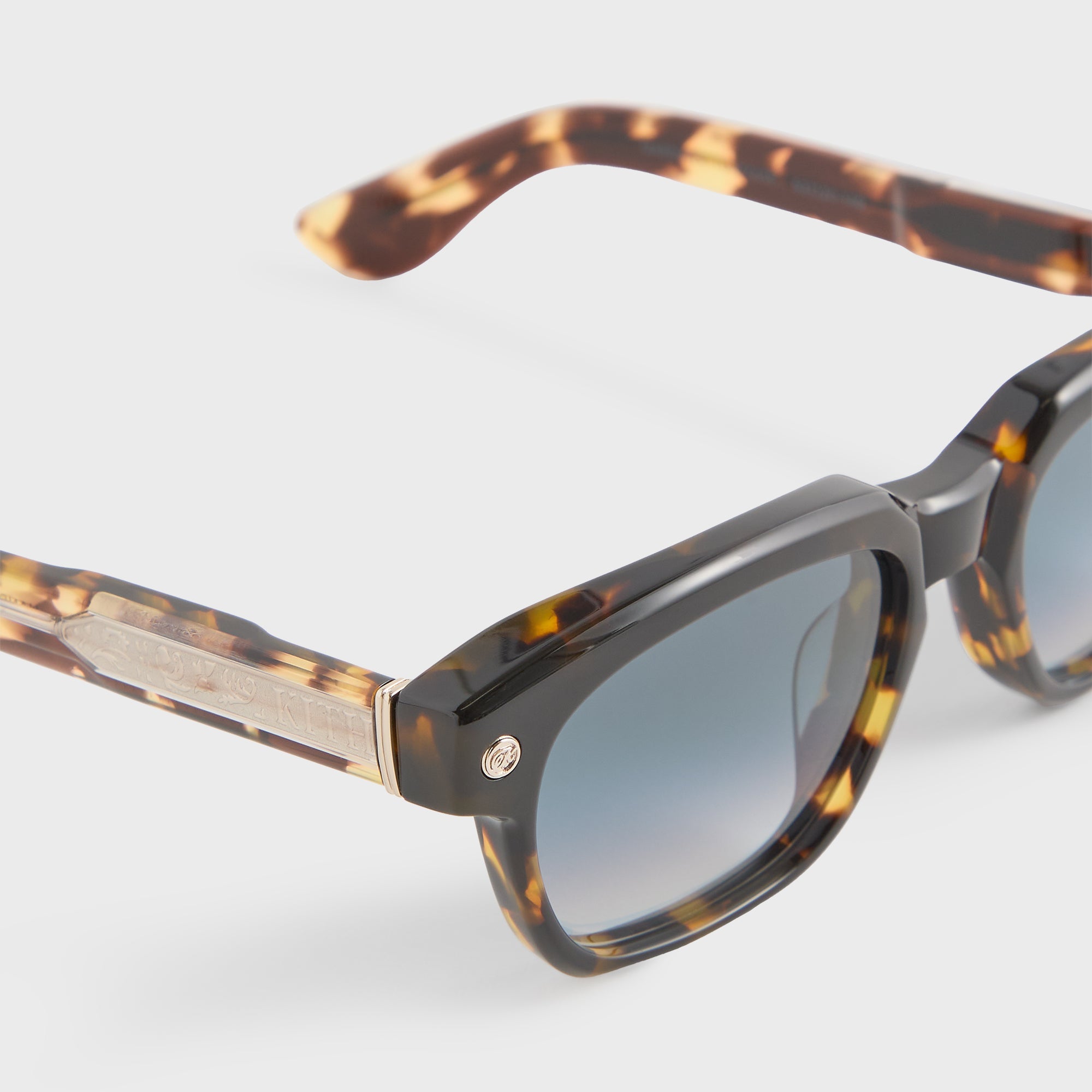 Kith Gardiners Sunglasses - Tortoise | Kith Tortoise
