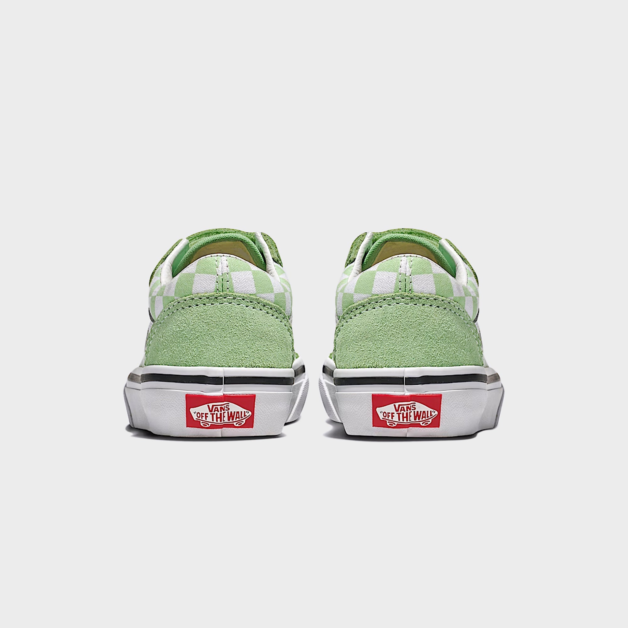 VANS GS Old Skool V Checkerboard - Pistachio Green | Kith Pistachio Green