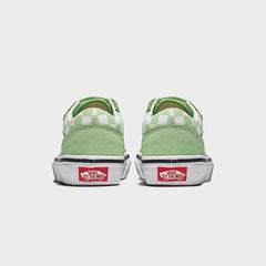 VANS GS Old Skool V Checkerboard - Pistachio Green | Kith Pistachio Green