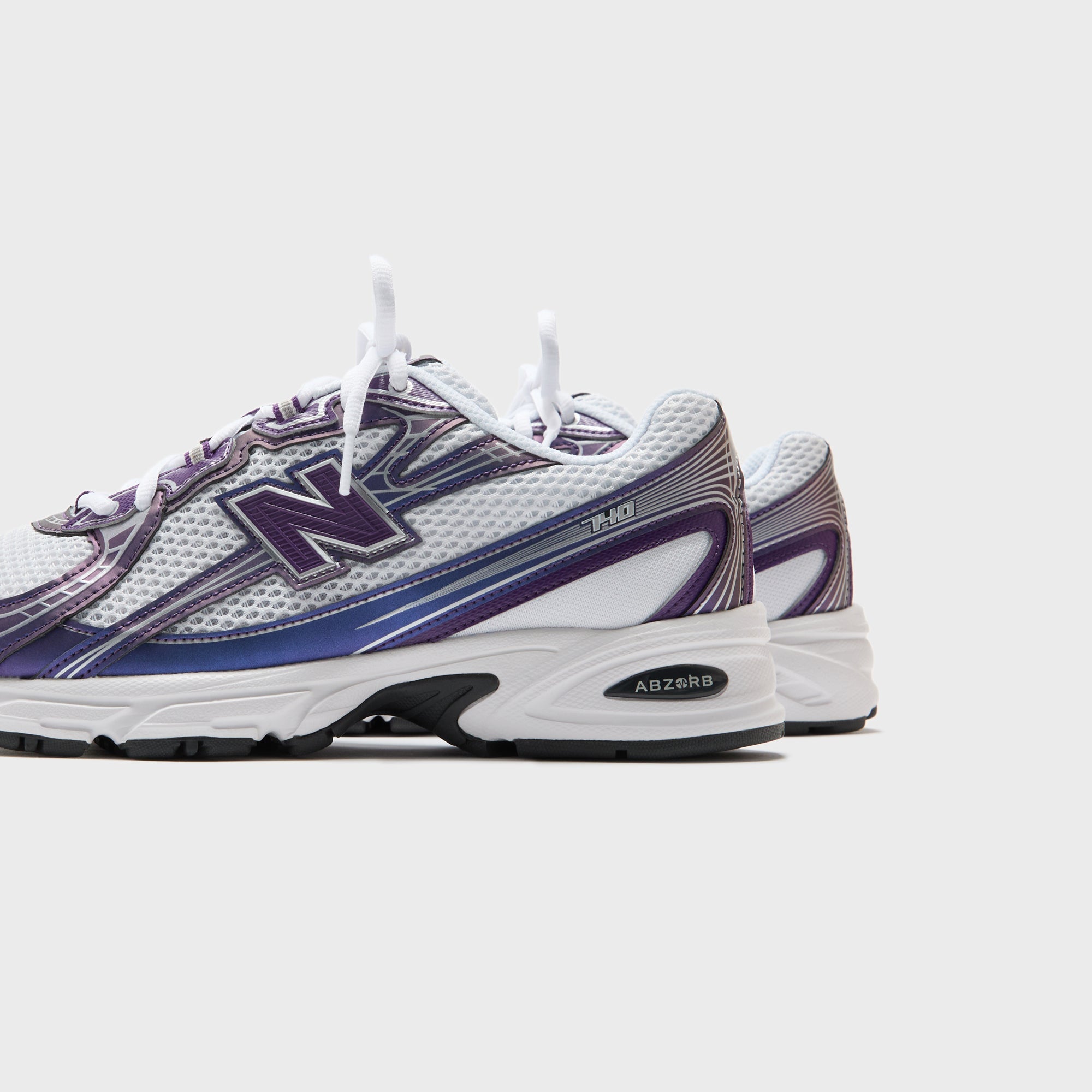 New Balance 740 - Concord Graphite / White | Kith Concord Graphite / White