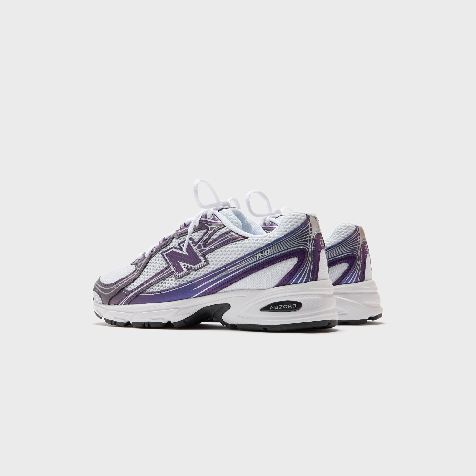 New Balance 740 - Concord Graphite / White | Kith Concord Graphite / White