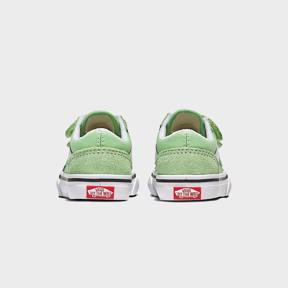 VANS TD Old Skool V - Pistachio Green | Kith Pistachio Green