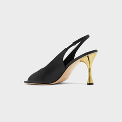 Studio Amelia Helix 90 Slingback - Black | Kith Black