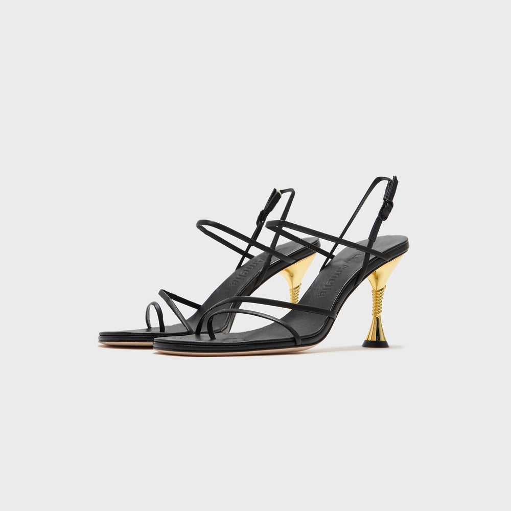 Studio Amelia Helix 90 Sandal - Black | Kith Black