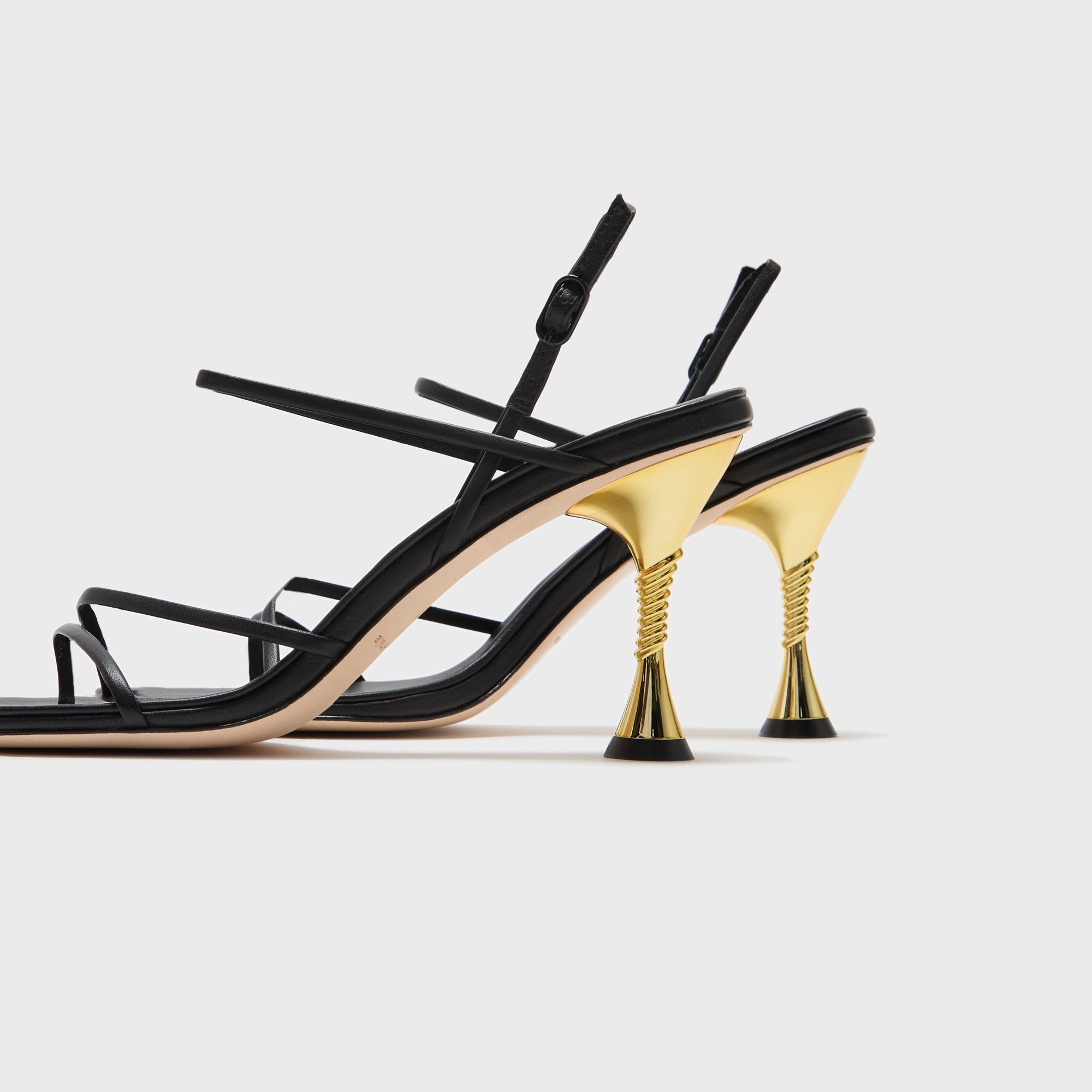 Studio Amelia Helix 90 Sandal - Black | Kith Black