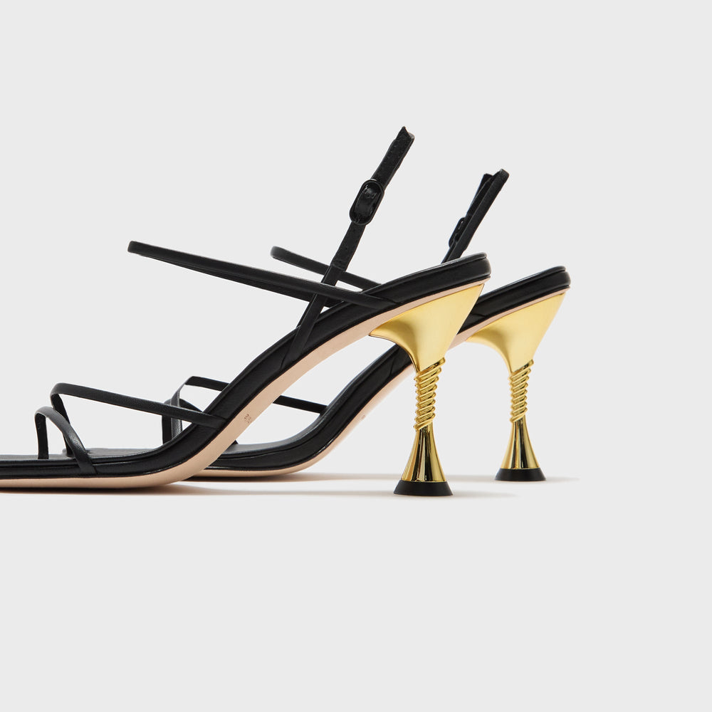 Studio Amelia Helix 90 Sandal - Black | Kith Black