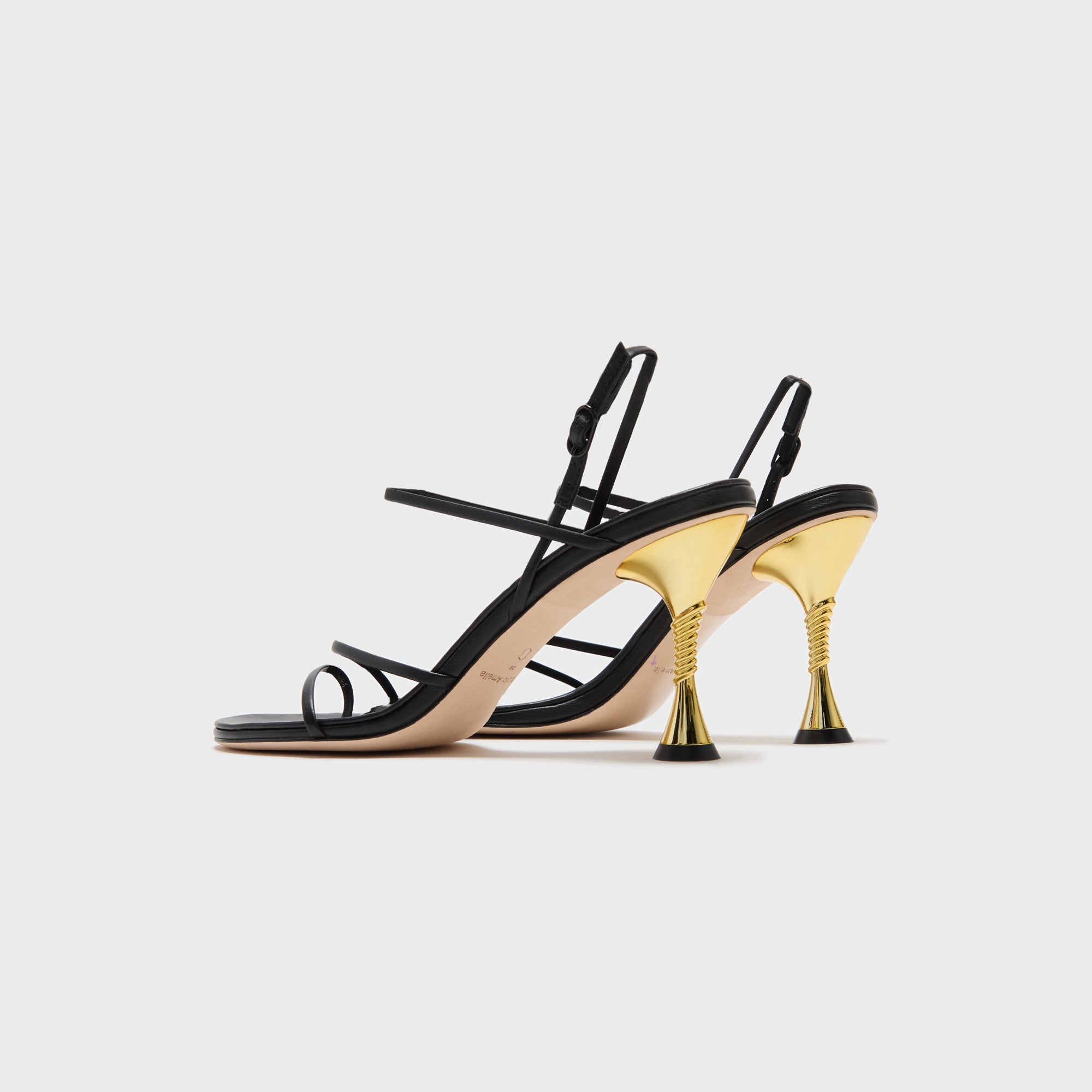 Studio Amelia Helix 90 Sandal - Black | Kith Black