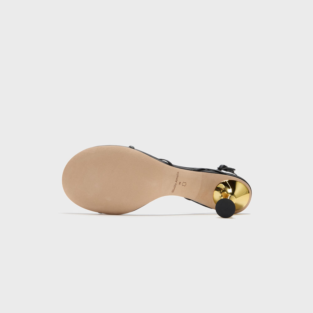 Studio Amelia Helix 90 Sandal - Black | Kith Black