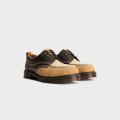 Dr. Martens WMNS Lowell 4 Eye - Light Tan / Multi | Kith Light Tan / Multi
