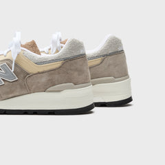 New Balance Made in USA 997 - Light Mushroom / Mirage Gray | Kith Light Mushroom / Mirage Gray