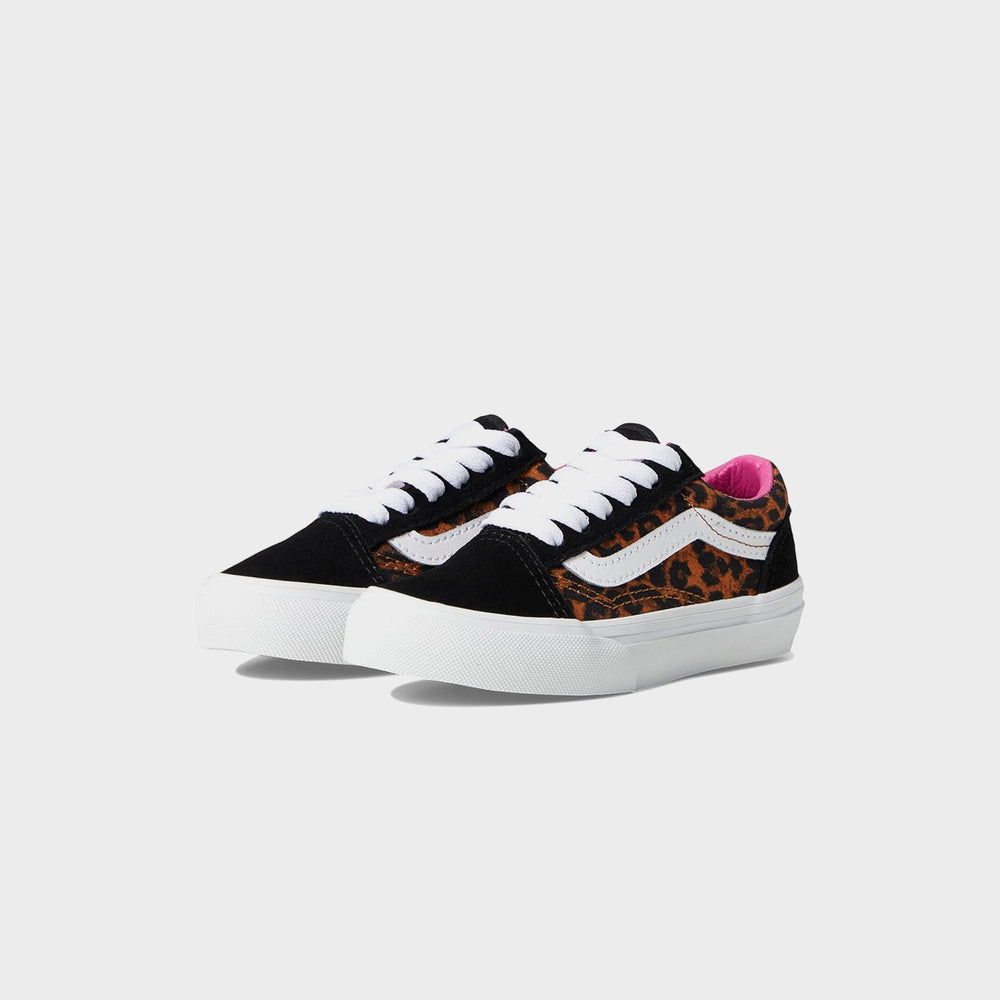 VANS PS Old Skool Leopard Pop - Black / Multi | Kith Black / Multi