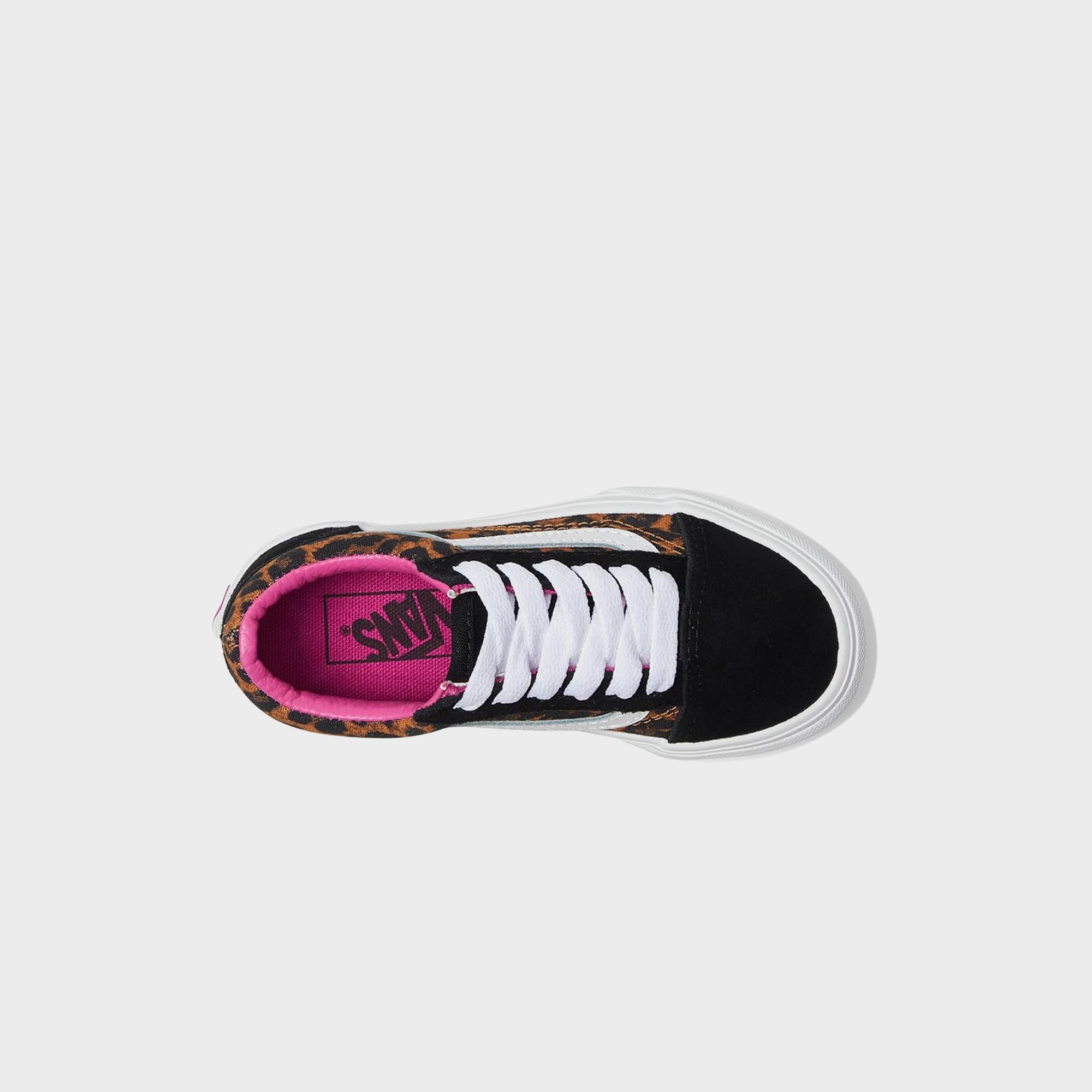 VANS PS Old Skool Leopard Pop - Black / Multi | Kith Black / Multi
