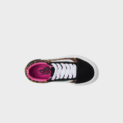 VANS PS Old Skool Leopard Pop - Black / Multi | Kith Black / Multi