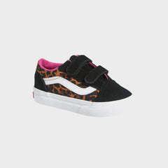 VANS TD Old Skool V Leopard Pop - Black / Multi | Kith Black / Multi